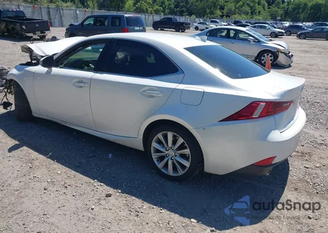 2016 Lexus Is 200T из США, поврежденный, VIN JTHBA1D20G5031073